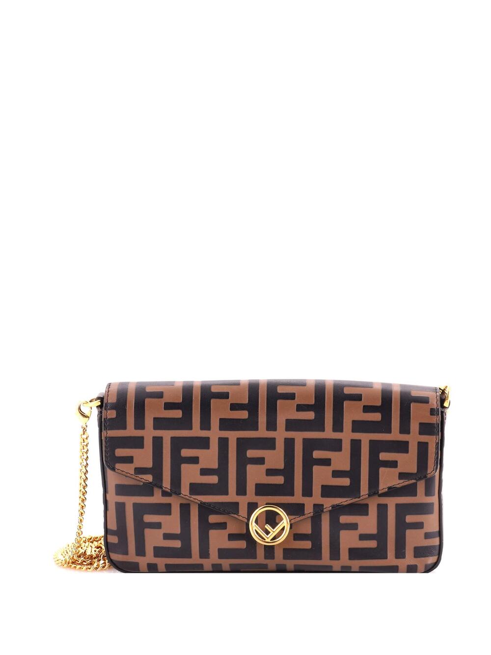 F Is Fendi Envelope Clutch On Chain #365604F18B